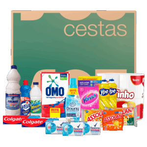 Cesta Básica - Higiene e Limpeza Plus