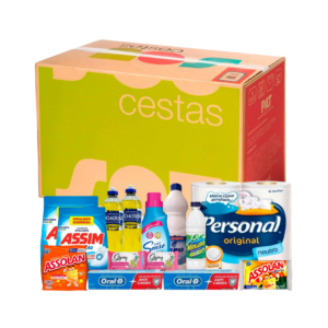 Cesta Básica - Higiene e Limpeza Essencial