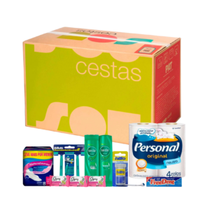 Cesta Básica - Higiene Íntima Feminina
