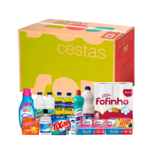 Cesta Básica - Higiene e Limpeza Plus