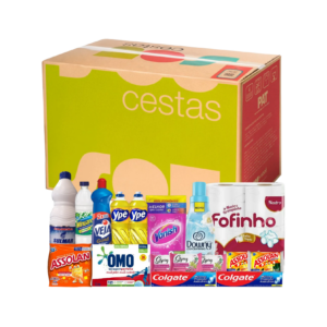 Cesta Higiene e Limpeza Premium