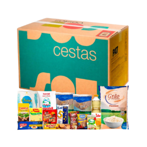 Cesta Básica - Panificadora - (até 45 funcionários).