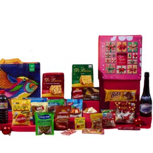 Cesta de Natal Alegria, da SOU Cestas