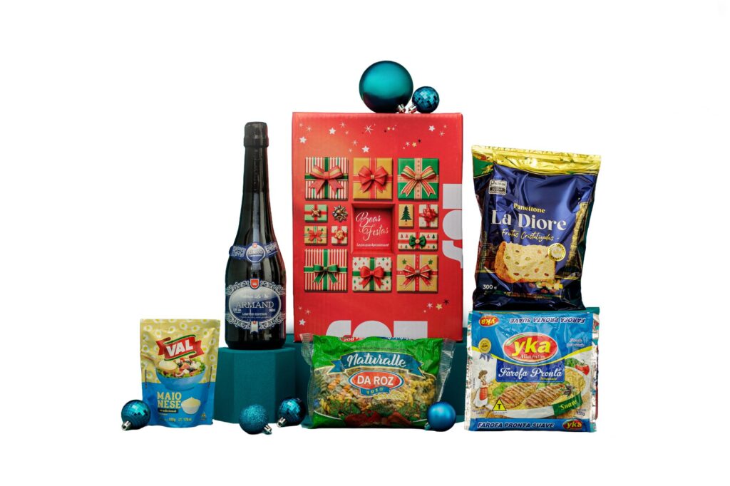 Cesta de Natal Doçura Natalina da SOU Cestas