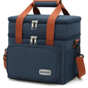 Bolsa Térmica Lancheira Média – Cores Sortidas