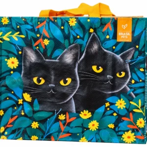 Sacola Plástica Shop Bag – Estampas Sortidas