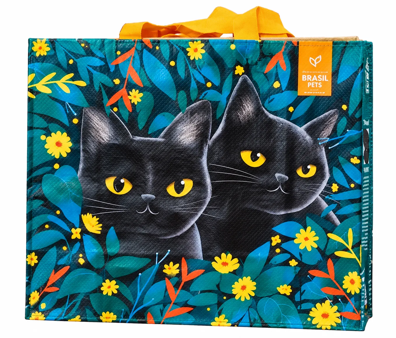 Sacola Plástica Shop Bag – Estampas Sortidas