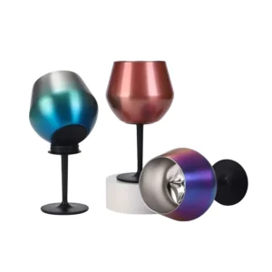 Taça e Copo para Drink Térmica Coquetel 2 em 1